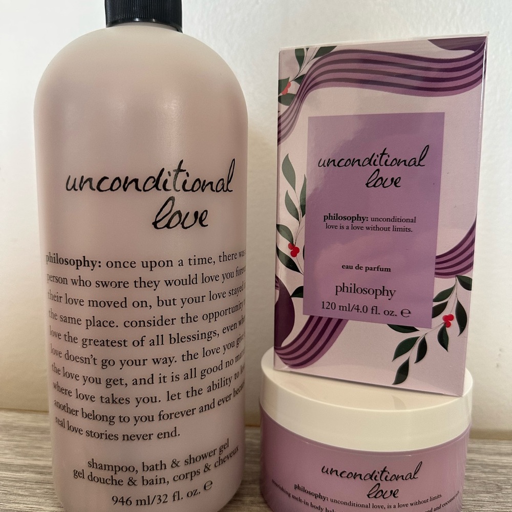 Philosophy Unconditional Love Collection in Lavender